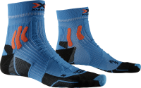 X-SOCKS® TRAIL RUN ENERGY TEAL BLUE/SUNSET ORANGE 35-38