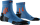 X-SOCKS® TRAIL RUN ENERGY TEAL BLUE/SUNSET ORANGE 35-38