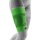 Bauerfeind Sports compression sleeves upper leg, Haftband Noppe, S long, Grün