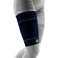 Bauerfeind Sports compression sleeves upper leg, Haftband...