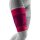 Bauerfeind Sports compression sleeves upper leg, Haftband Noppe, M long, Pink