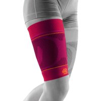 Bauerfeind Sports compression sleeves upper leg, Haftband...