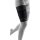Bauerfeind Sports compression sleeves upper leg, Haftband Noppe, S long, Schwarz