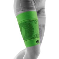 Bauerfeind Sports compression sleeves upper leg, Haftband...