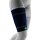 Bauerfeind Sports compression sleeves upper leg, Haftband Noppe, S short, Marine Blau