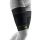 Bauerfeind Sports compression sleeves upper leg, Haftband Noppe, M short, Schwarz,
