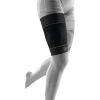 Bauerfeind Sports compression sleeves upper leg, Haftband...