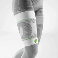 Bauerfeind Sports compression sleeves upper leg, Haftband...