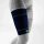 Bauerfeind Sports compression sleeves upper leg, Haftband Noppe, L Xlong, Marine Blau
