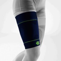 Bauerfeind Sports compression sleeves upper leg, Haftband...