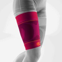 Bauerfeind Sports compression sleeves upper leg, Haftband...