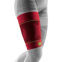 Bauerfeind Sports compression sleeves upper leg, Haftband...