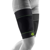Bauerfeind Sports compression sleeves upper leg, Haftband...