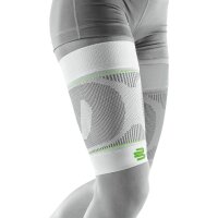Bauerfeind Sports compression sleeves upper leg, Haftband...