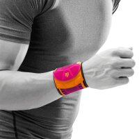 Bauerfeind Sports Wrist Strap, pink, L/XL