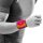 Bauerfeind Sports Wrist Strap, pink, S/M,