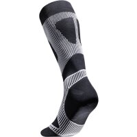 Bauerfeind Run Performance, Compression Socks, men, black, 38-40, Wadenumfang M
