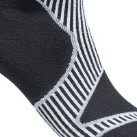 Bauerfeind Run Performance, Compression Socks, men, black, 38-40, Wadenumfang M