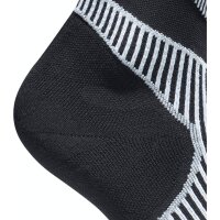 Bauerfeind Run Performance, Compression Socks, men, black, 38-40, Wadenumfang M