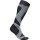 Bauerfeind Run Performance, Compression Socks, men, black, 38-40, Wadenumfang M
