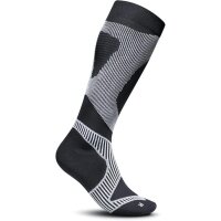 Bauerfeind Run Performance, Compression Socks, men, black, 44-46, M