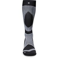 Bauerfeind Run Performance, Compression Socks, women, black, 38-40, Wadenumfang XL