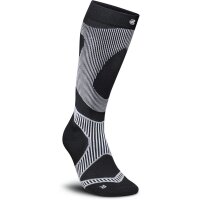 Bauerfeind Run Performance, Compression Socks, women, black, 41-43, XL