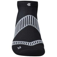 Bauerfeind Run Performance, Low Cut Socks, men, black, 38-40