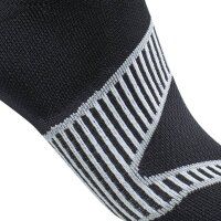 Bauerfeind Run Performance, Low Cut Socks, men, black, 41-43