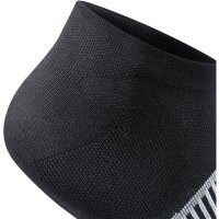 Bauerfeind Run Performance, Low Cut Socks, men, black, 41-43