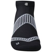 Bauerfeind Run Performance, Low Cut Socks, men, black, 44-46