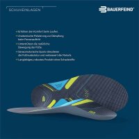 Bauerfeind Run Performance Insoles, Sz.46