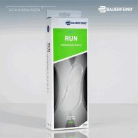 Bauerfeind Run Performance Insoles, Sz.46