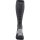 Bauerfeind Outdoor Merino Compression Socks, Men, Lava Grey, 38-41, Wadenumfang L