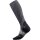 Bauerfeind Outdoor Merino Compression Socks, Men, Lava Grey, 38-41, Wadenumfang L