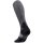 Bauerfeind Outdoor Merino Compression Socks, Men, Lava Grey, 38-41, Wadenumfang L