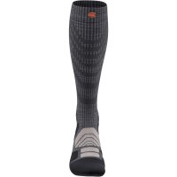 Bauerfeind Outdoor Merino Compression Socks, Men, Lava Grey, 42-45, S