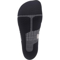 Bauerfeind Outdoor Merino Compression Socks, Men, Lava Grey, 42-45, Wadenumfang S
