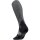 Bauerfeind Outdoor Merino Compression Socks, Men, Lava Grey, 42-45, S
