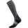Bauerfeind Outdoor Merino Compression Socks, Men, Lava Grey, 42-45, Wadenumfang S