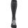 Bauerfeind Outdoor Merino Compression Socks, Men, Lava Grey, 42-45, Wadenumfang S