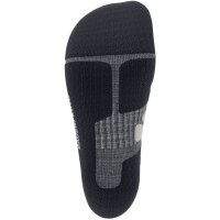 Bauerfeind Outdoor Merino Compression Socks, Men, Lava Grey, 42-45, Wadenumfang L