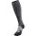 Bauerfeind Outdoor Merino Compression Socks, Men, Lava Grey, 42-45, Wadenumfang L