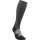 Bauerfeind Outdoor Merino Compression Socks, Men, Lava Grey, 46-49, Wadenumfang S