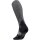 Bauerfeind Outdoor Merino Compression Socks, Men, Lava Grey, 46-49, Wadenumfang S