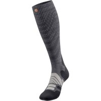 Bauerfeind Outdoor Merino Compression Socks, Men, Lava Grey, 46-49, L
