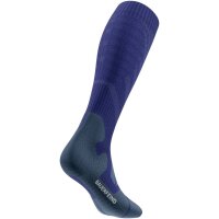 Bauerfeind Outdoor Merino Compression Socks, Men, Ocean Blue, 38-41, S