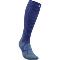 Bauerfeind Outdoor Merino Compression Socks, Men, Ocean Blue, 38-41, Wadenumfang S