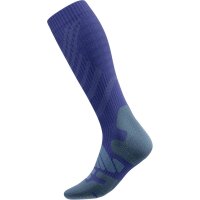 Bauerfeind Outdoor Merino Compression Socks, Men, Ocean Blue, 38-41, Wadenumfang S