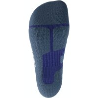 Bauerfeind Outdoor Merino Compression Socks, Men, Ocean Blue, 38-41, Wadenumfang S